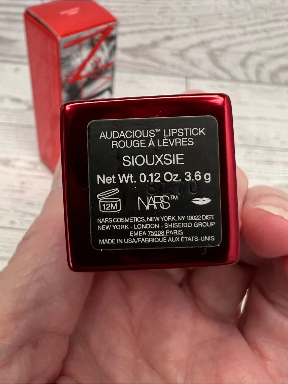 NARS Audacious Lipstick - Shade Siouxsie